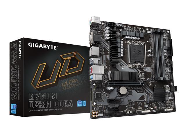 Motherboard Intel GIGABYTE B760M H B760M H DDR4