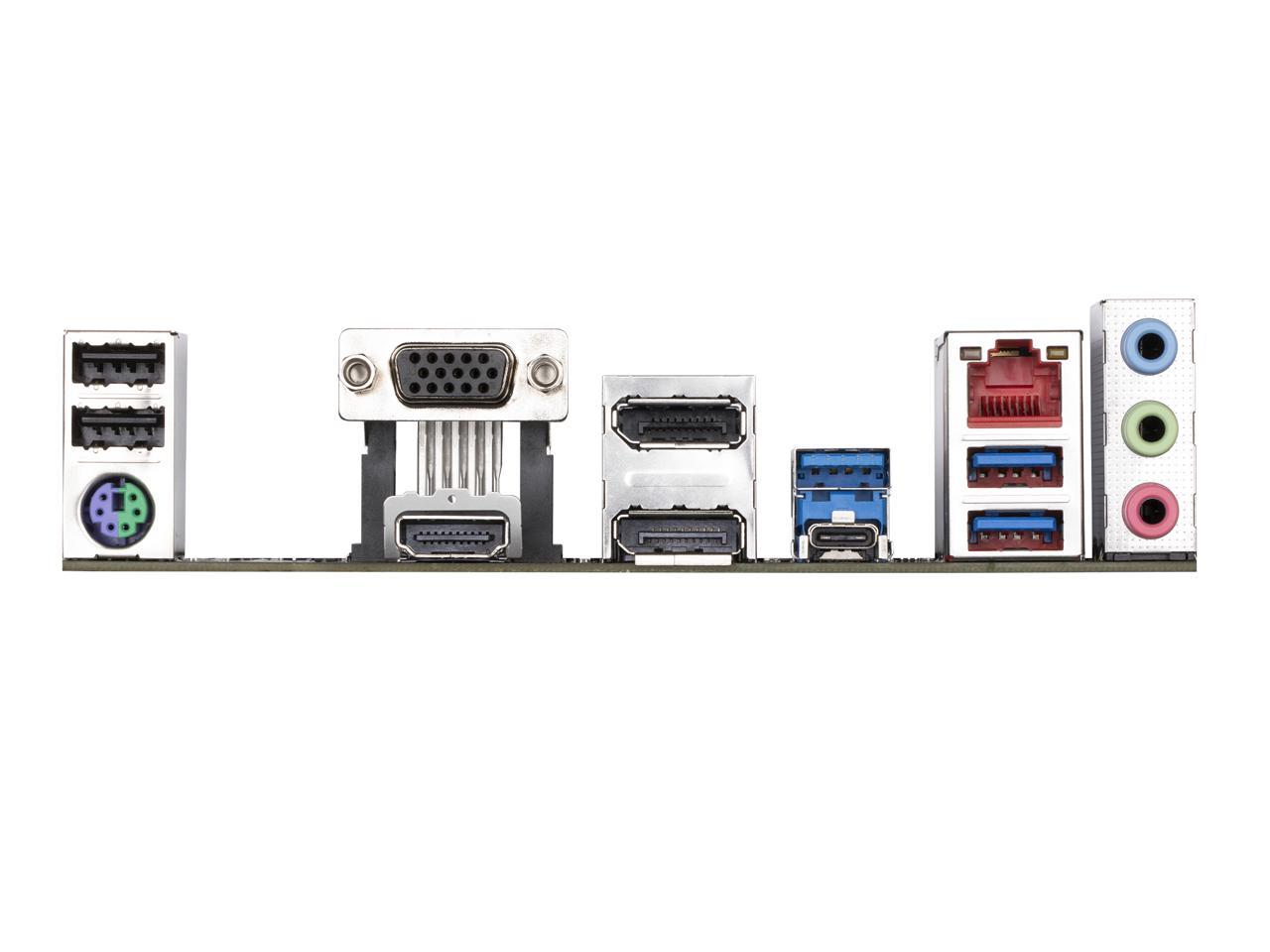 Motherboard Intel GIGABYTE B760M H B760M H DDR4