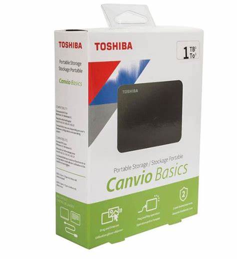 Almacenamiento Disco Externo TOSHIBA CANVIO BASICS 1TB CANVIO BASICS 1TB