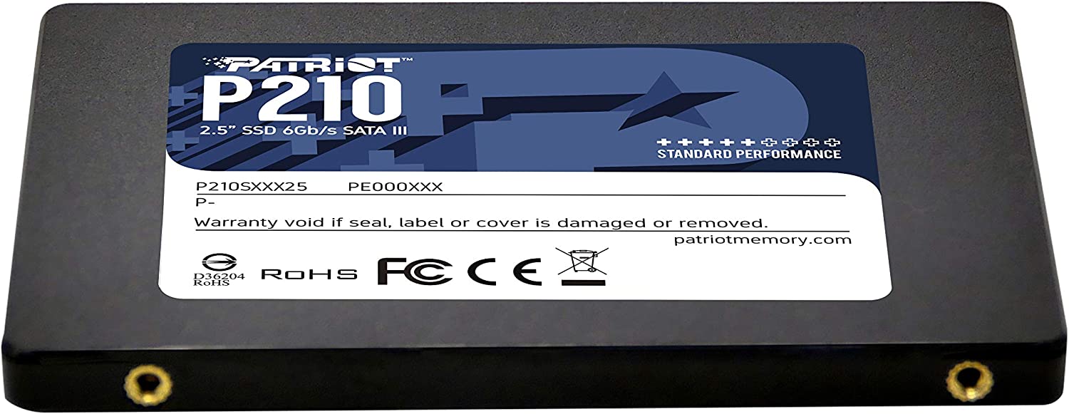 Almacenamiento Solido Ssd PATRIOT  512GB P210 SSD 512GB