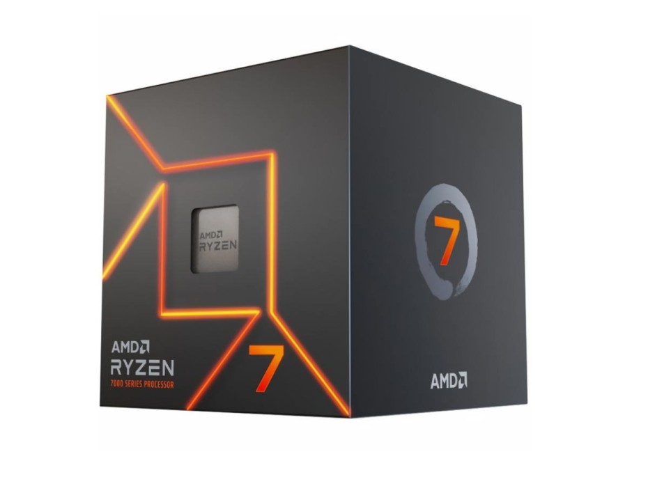 Procesador Amd Ryzen 7 7700 C/GRAFICA AM5 7 700 5.3GHZ