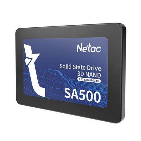 Almacenamiento Solido Ssd NETAC 3D NAND 480GB SA500 480GB
