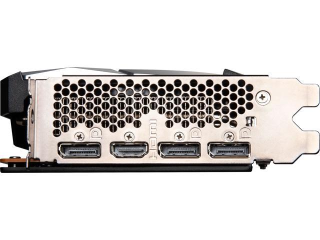 Placa De Video Radeon VGA MSI RX 7600 RX 7600 MESH 2X 8GB