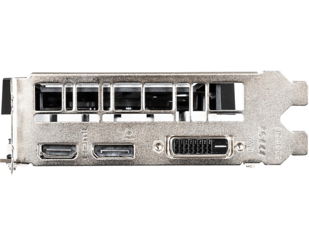 Placa De Video Nvidia MSI GTX 1650  VENTUS XS OCV1 EDITION 4GB