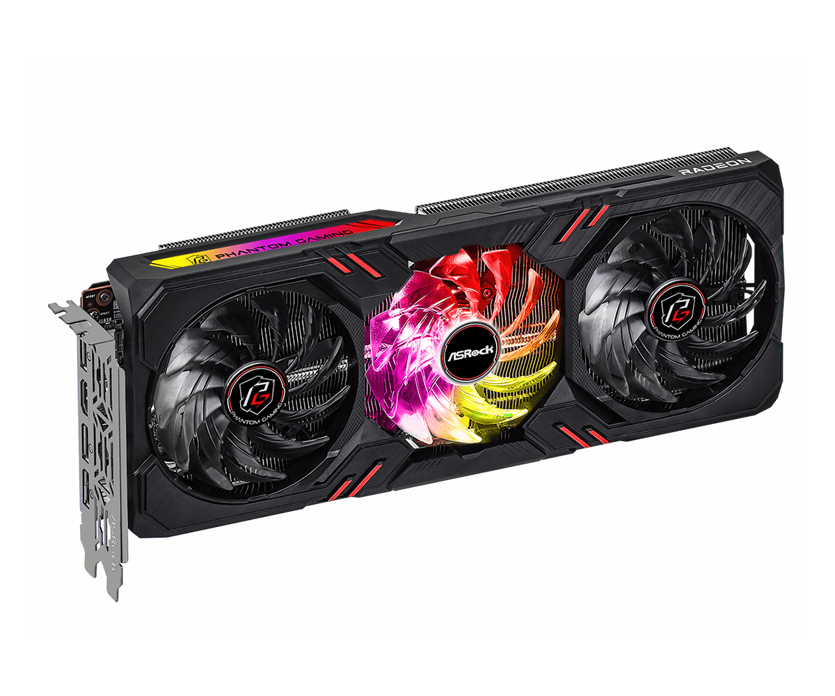 Placa De Video Radeon ASROCK RADEON RX7600 RX7600 8GB