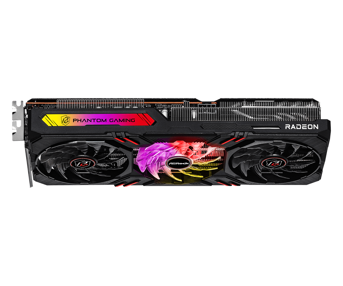 Placa De Video Radeon ASROCK RADEON RX7600 RX7600 8GB