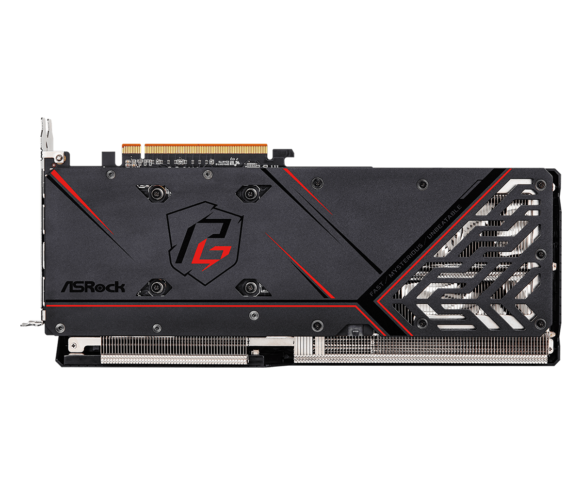 Placa De Video Radeon ASROCK RADEON RX7600 RX7600 8GB