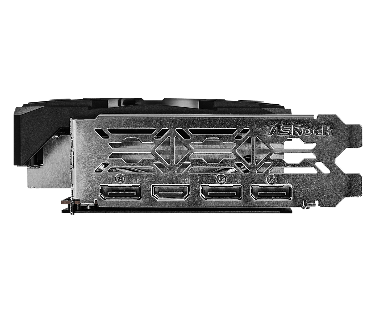 Placa De Video Radeon ASROCK RADEON RX7600 RX7600 8GB