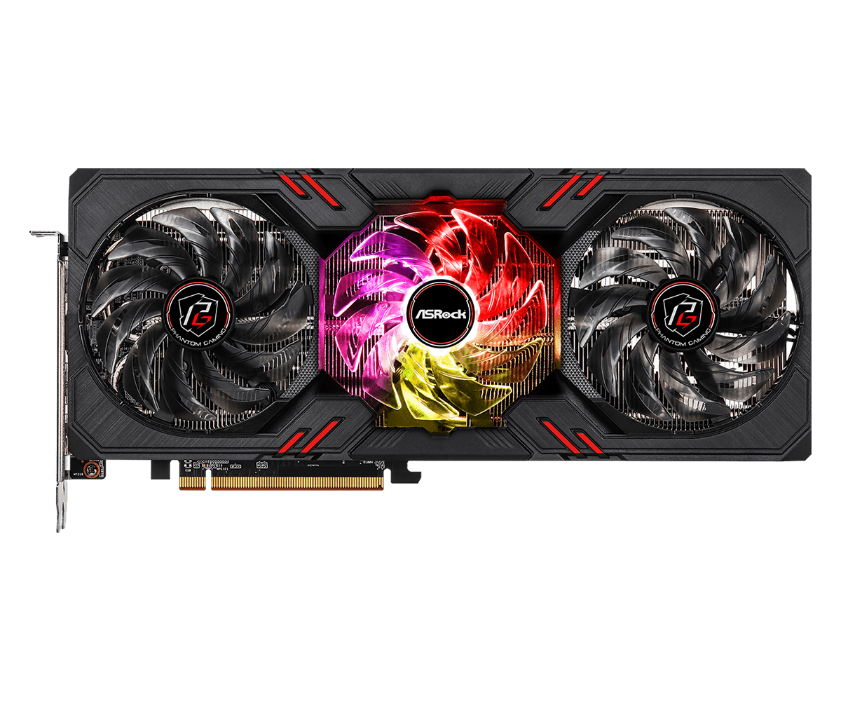 Placa De Video Radeon ASROCK RADEON RX7600 RX7600 8GB