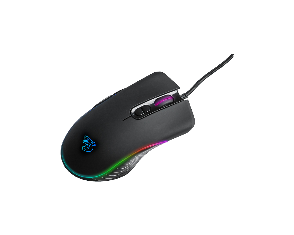 Perifericos Mouse Gamer SHENLONG M700 6400DPI RAINBOW