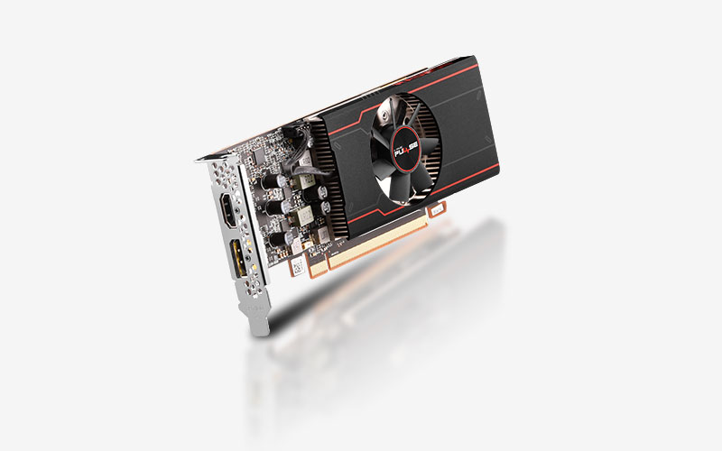 Placa De Video Radeon AMD RADEON RX6400 RX6400 4GB