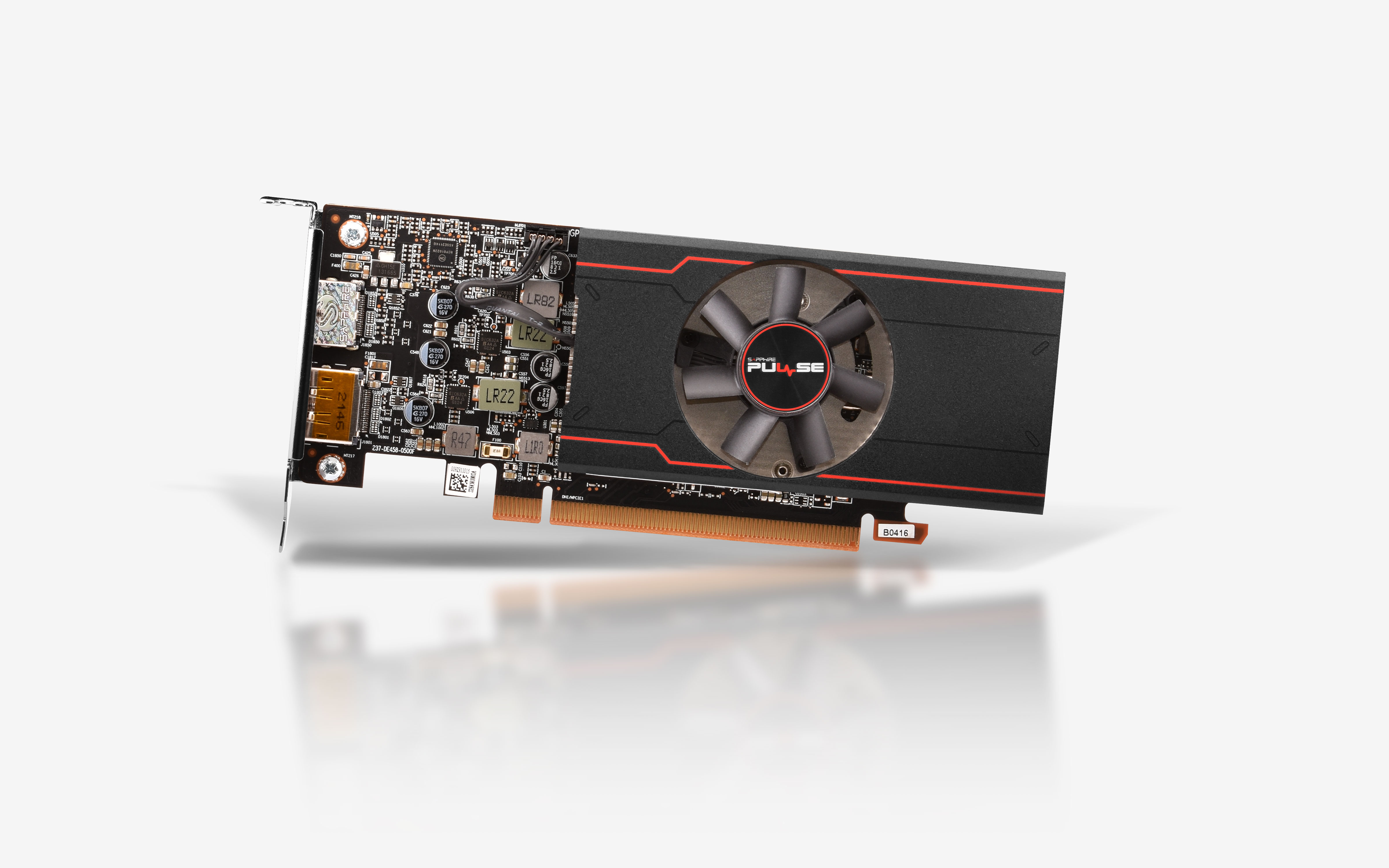 Placa De Video Radeon AMD RADEON RX6400 RX6400 4GB