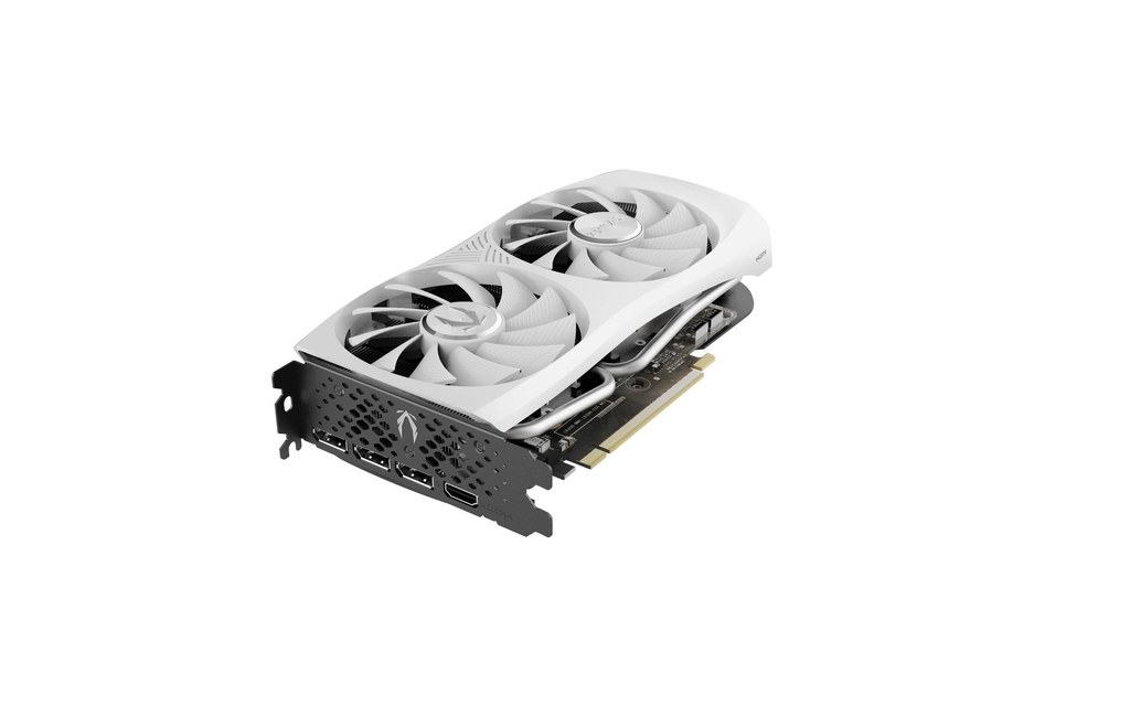 Placa De Video Nvidia ZOTAC GAMING RTX 4060 TWIN EDGE OC EDITION RTX 4060 8GB WHITE