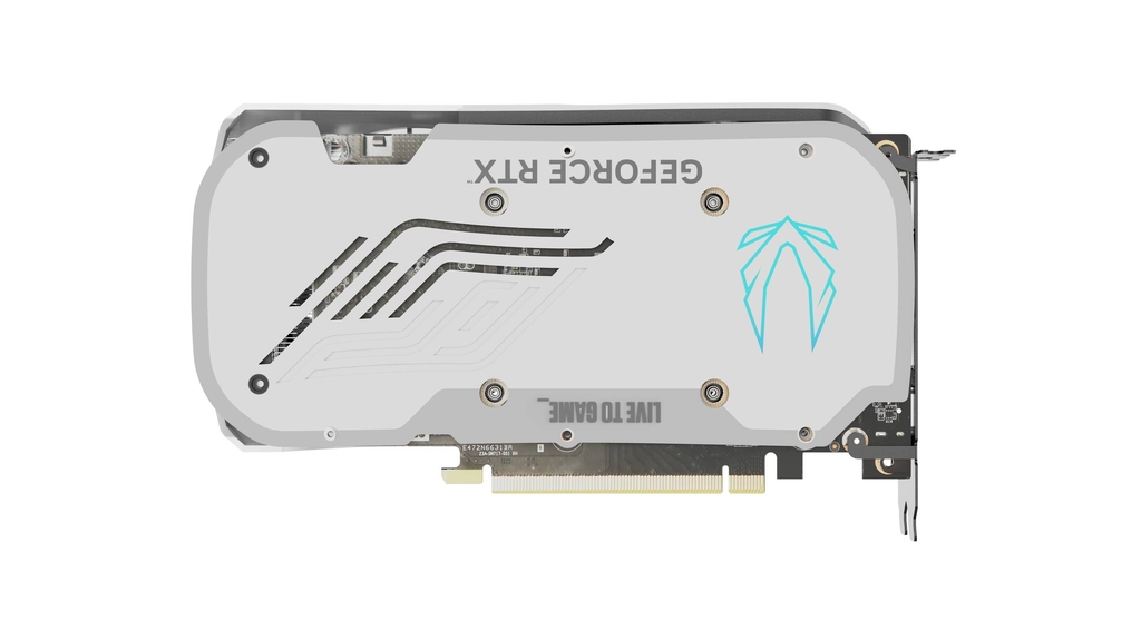 Placa De Video Nvidia ZOTAC GAMING RTX 4060 TWIN EDGE OC EDITION RTX 4060 8GB WHITE