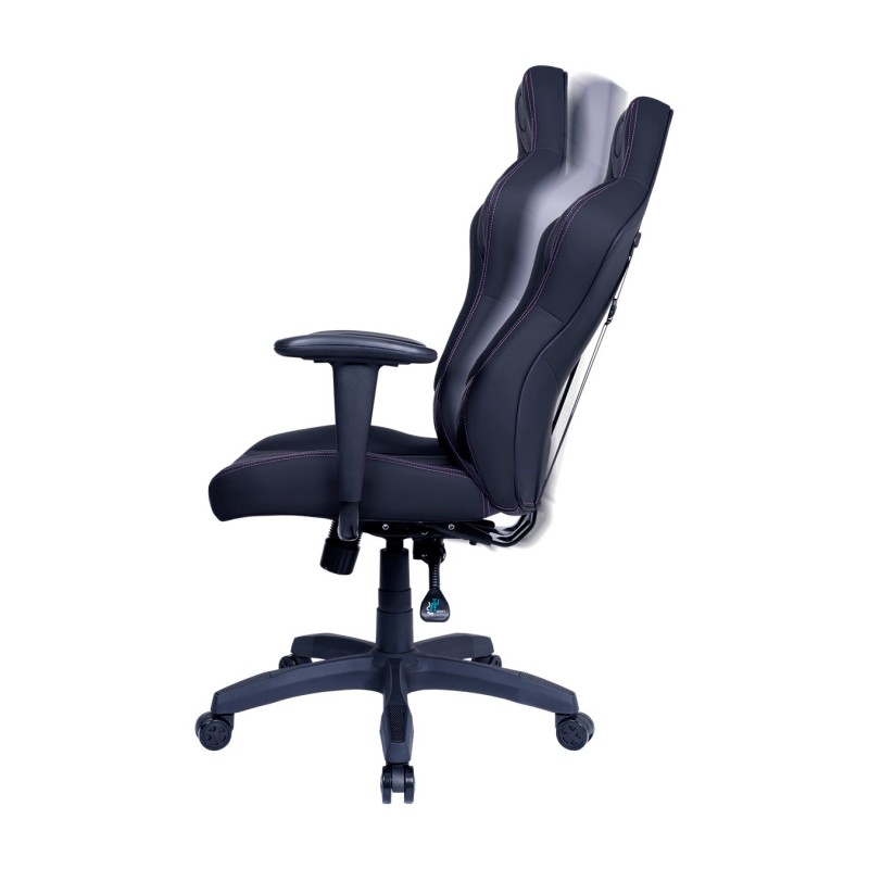Perifericos Silla Gamer COOLER MASTER CALIBER E1 BLACK