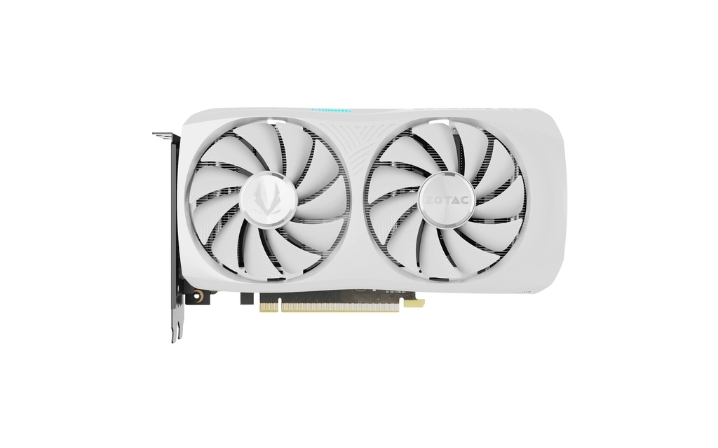 Placa De Video Nvidia ZOTAC GAMING RTX 4060 TWIN EDGE OC EDITION RTX 4060 8GB WHITE