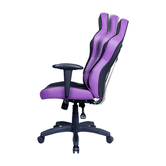 Perifericos Silla Gamer COOLER MASTER CALIBER E1 PURP