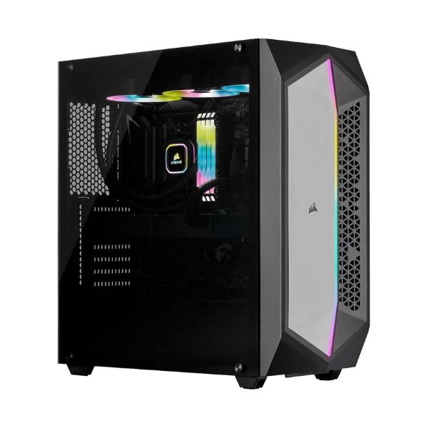 Gabinete Gamer CORSAIR   470T RGB MID TOWER