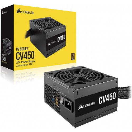 Consola Retro Certificada CORSAIR CV650  80PLUS CORSAIR CV650  80PLUS