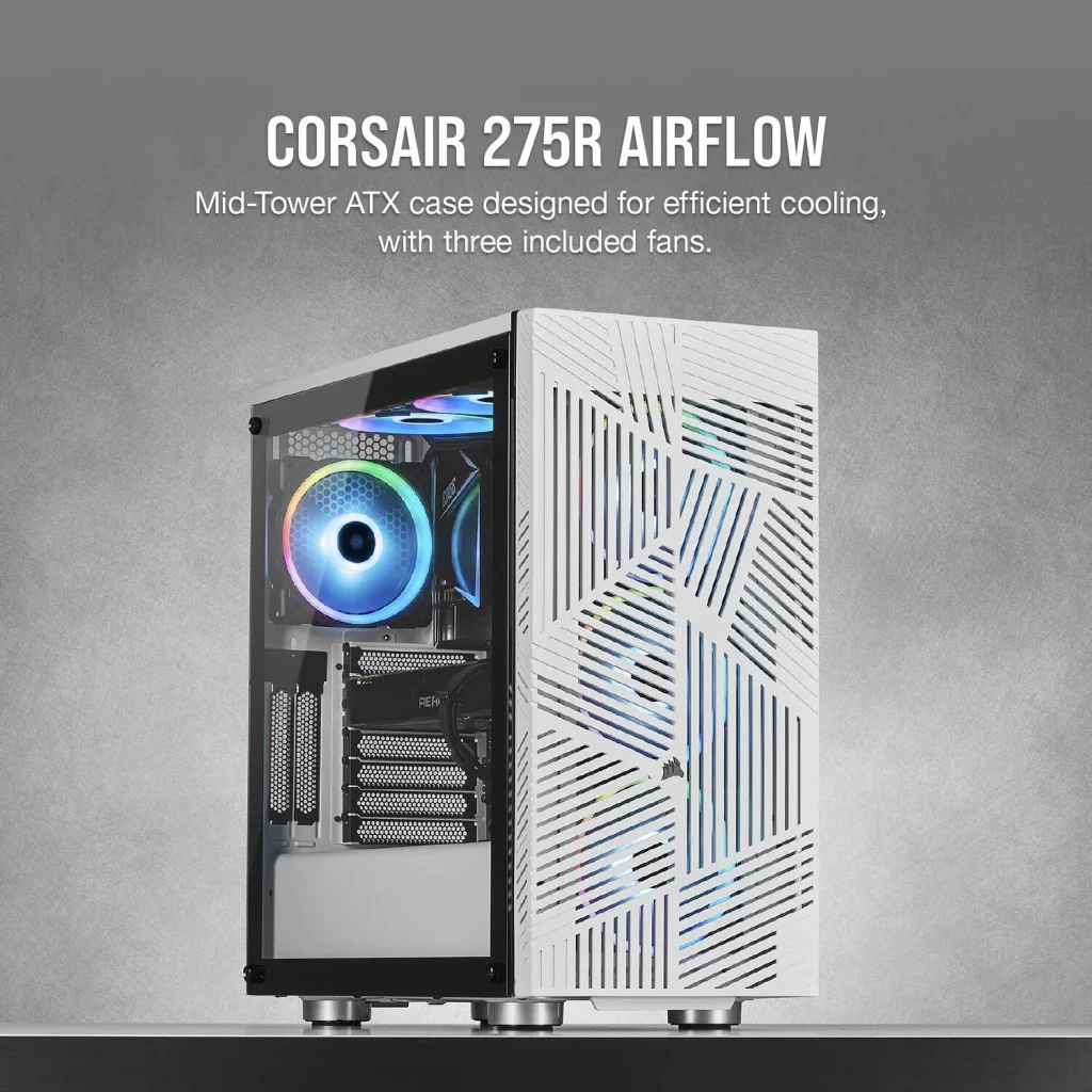 Gabinete Gamer CORSAIR 275R AIRFLOW CORSAIR 275R AIRFL BLANCO