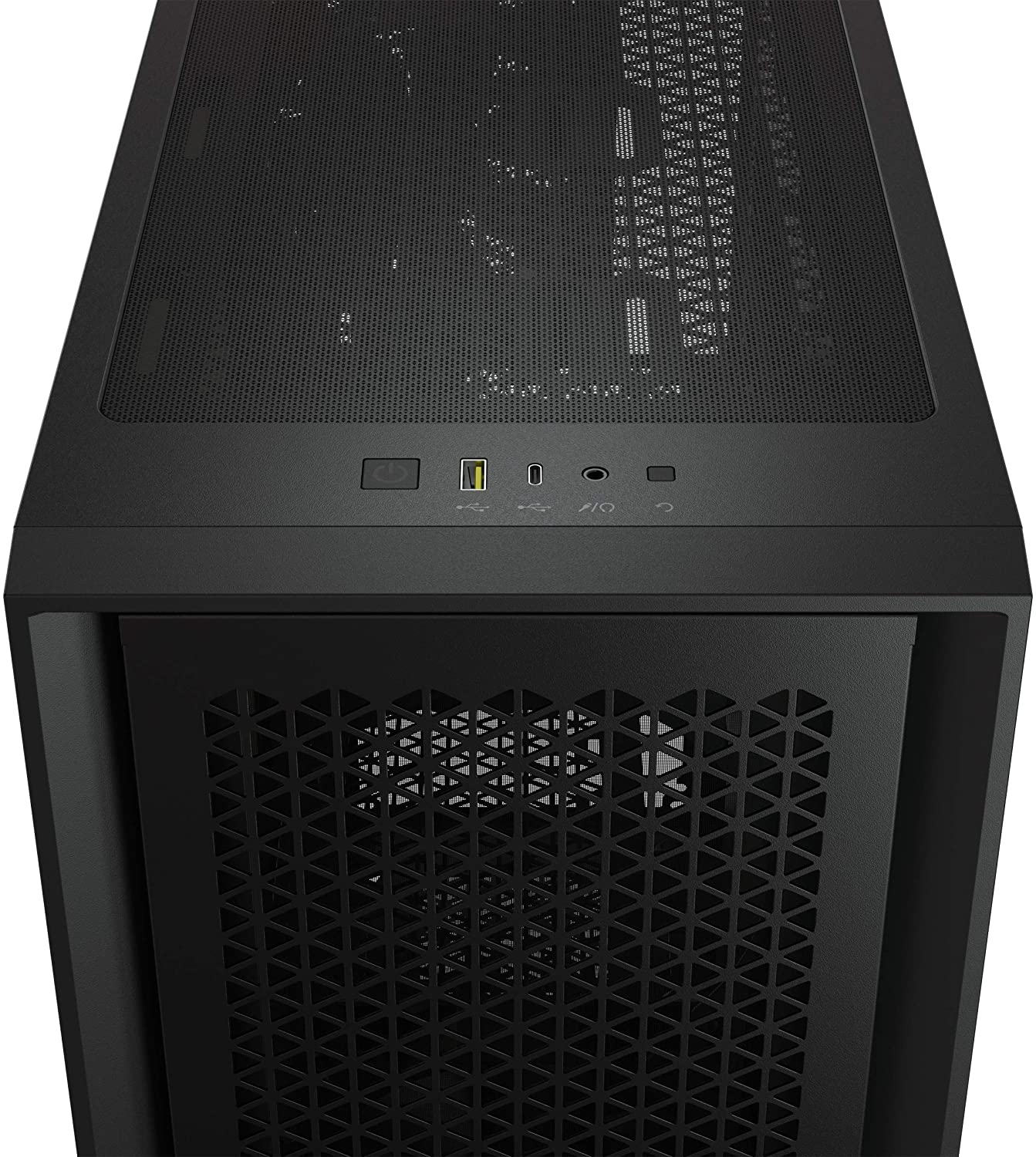 Gabinete Gamer CORSAIR  AIRFLOW TG 4000D Wh