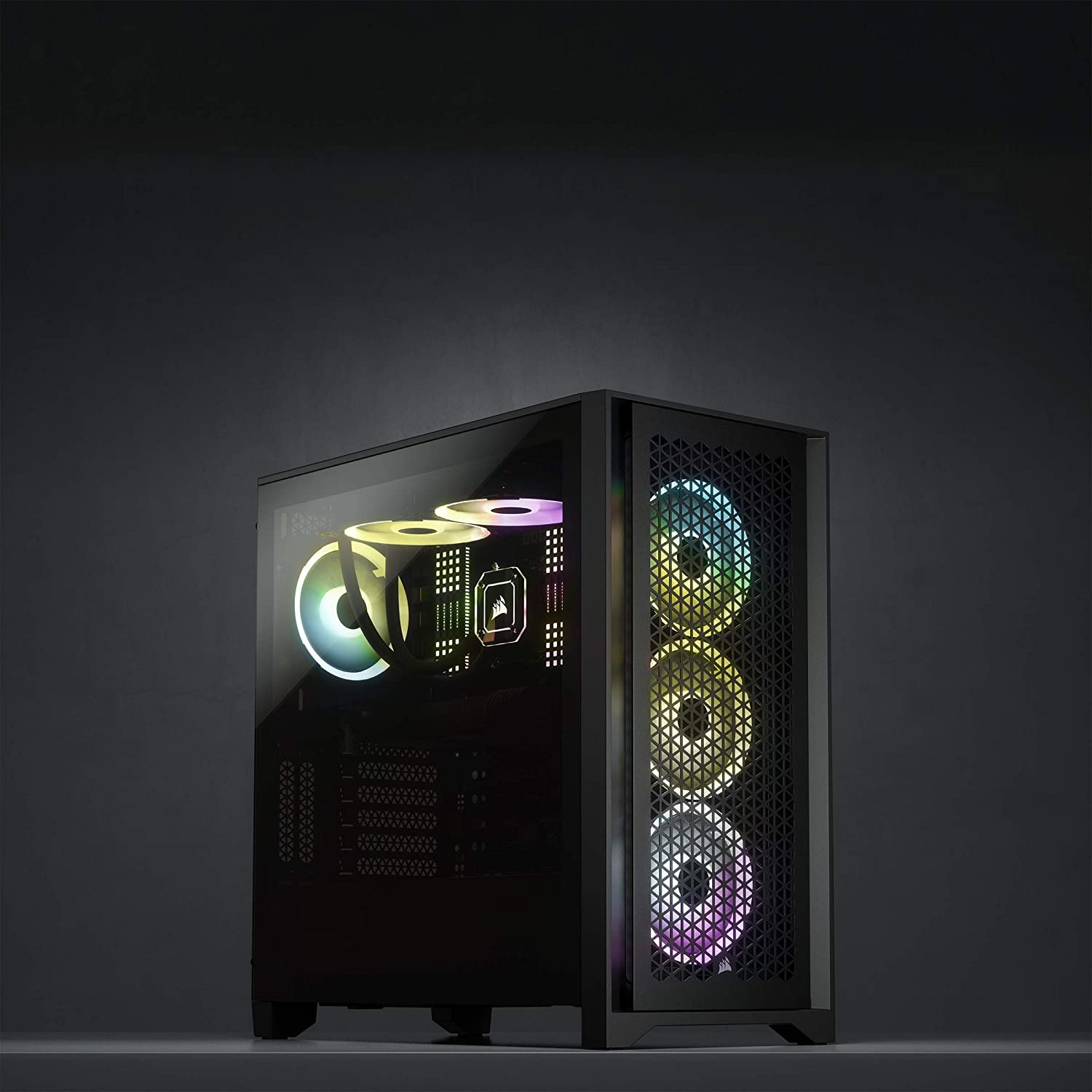 Gabinete Gamer CORSAIR  AIRFLOW TG 4000D Wh