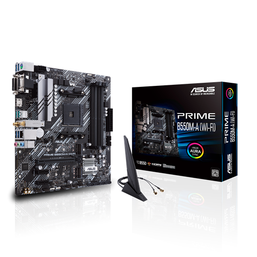 Motherboard Amd ASUS PRIME B550M-A-AC WIFI B550M-A-AC AM4