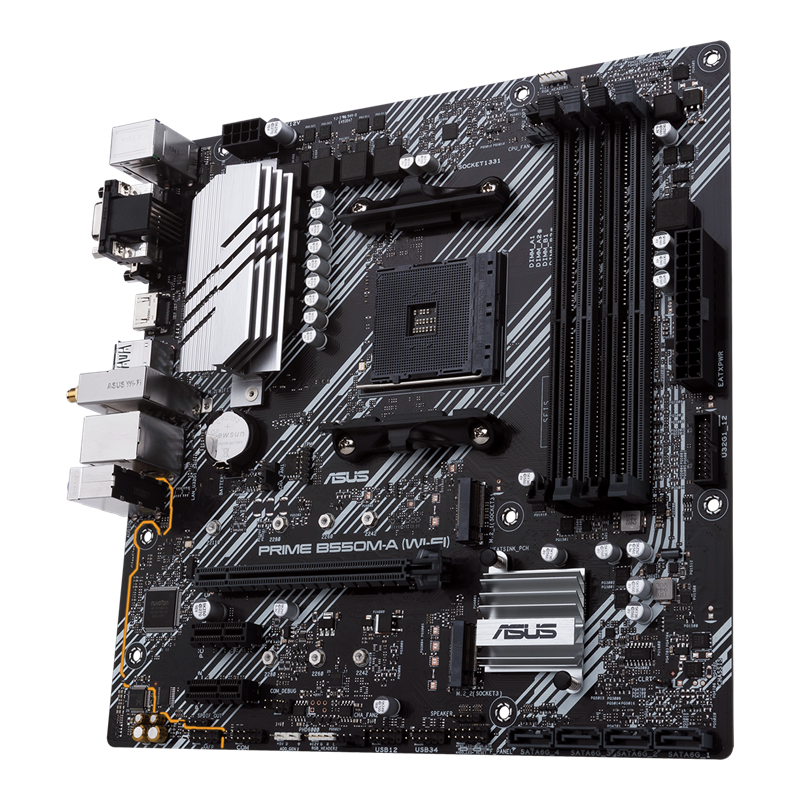 Motherboard Amd ASUS PRIME B550M-A-AC WIFI B550M-A-AC AM4