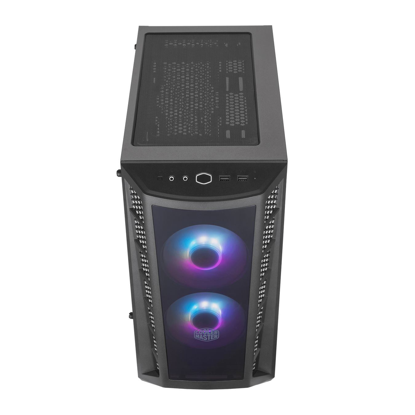 Gabinete Gamer COOLER MASTER BOX MB320 L ARGB