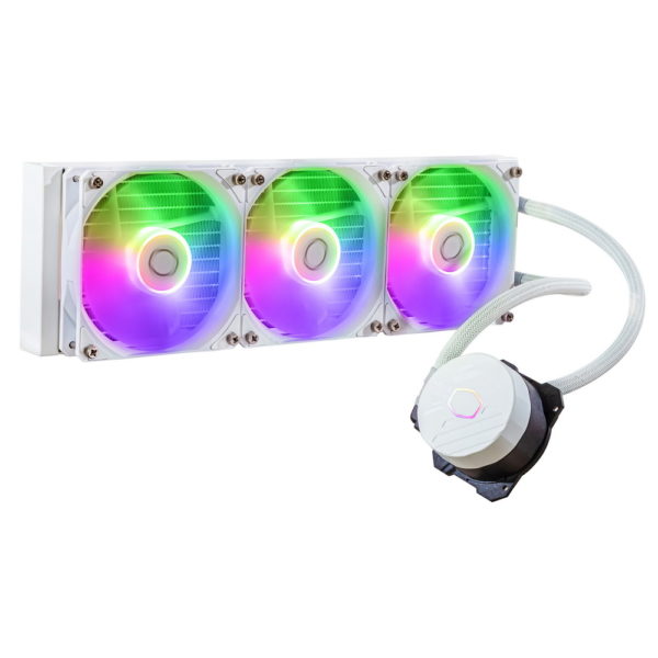 Refrigeracion Water Cooler COOLER MASTER LIQUID 360L W 360L CORE WHITE