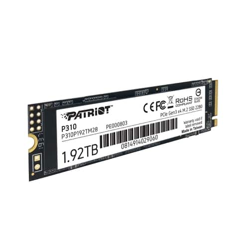 Almacenamiento Solido M.2 Nvme PATRIOT   240gb P310 240GB