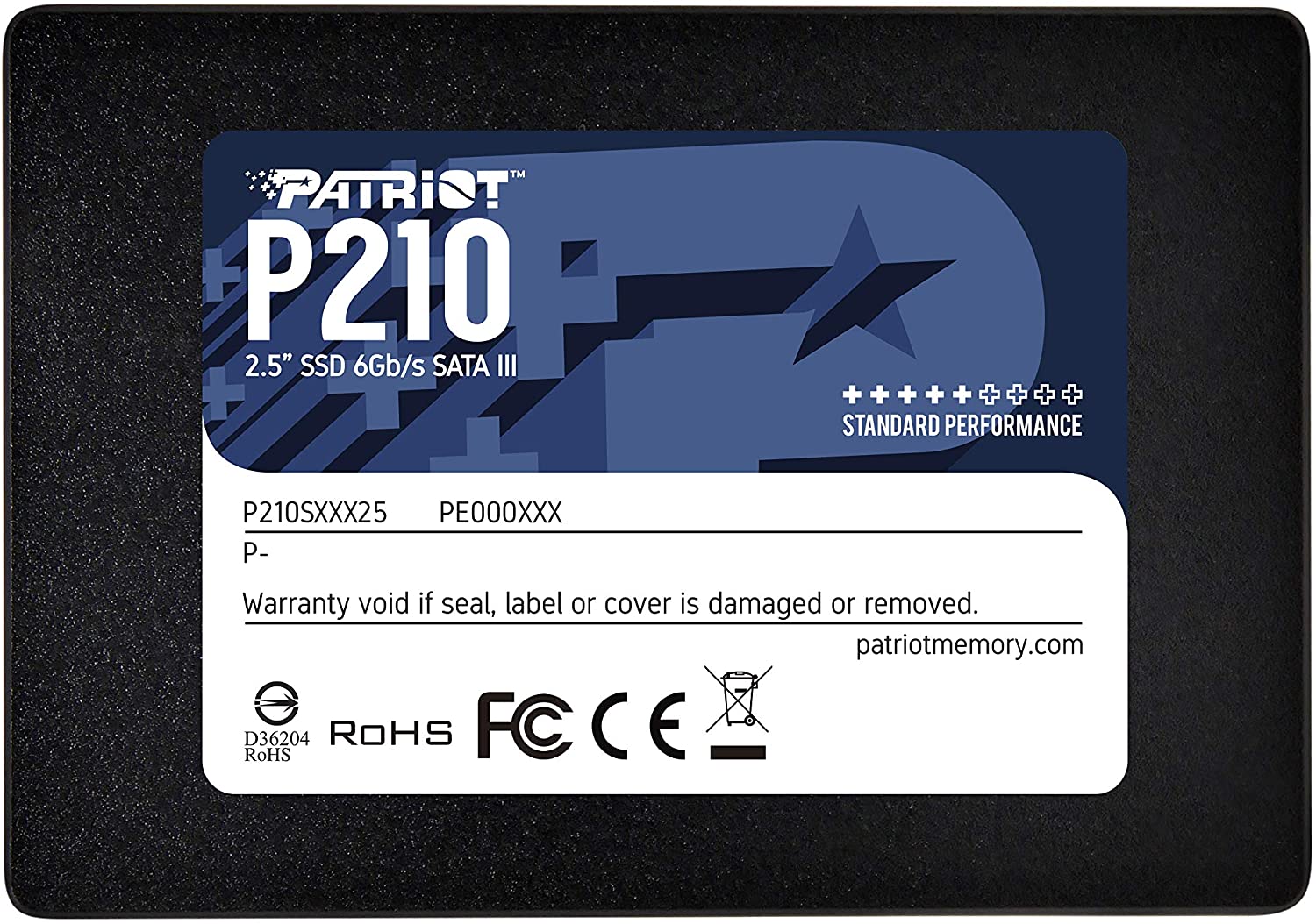 Almacenamiento Solido Ssd PATRIOT SSD  256gb P210 256GB