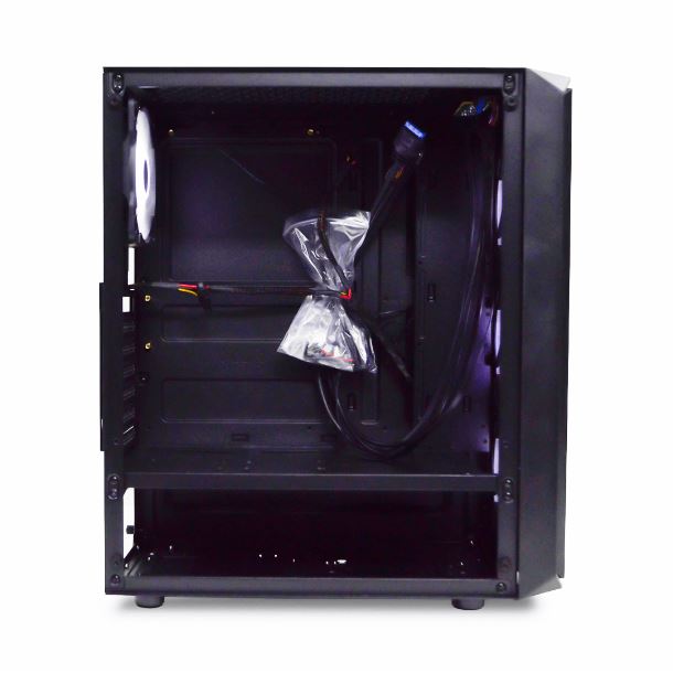 Gabinete Gamer AUREOX VOLANS VOLANS ARX 360 G /SF/ATX