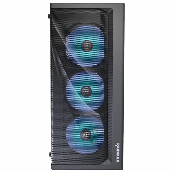 Gabinete Gamer RAIDMAX X922 X922 MESHIAN %