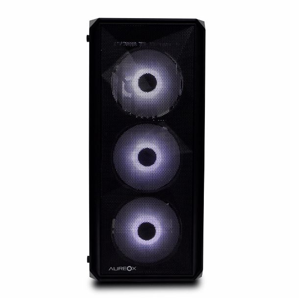Gabinete Gamer AUREOX VOLANS VOLANS ARX 360 G /SF/ATX