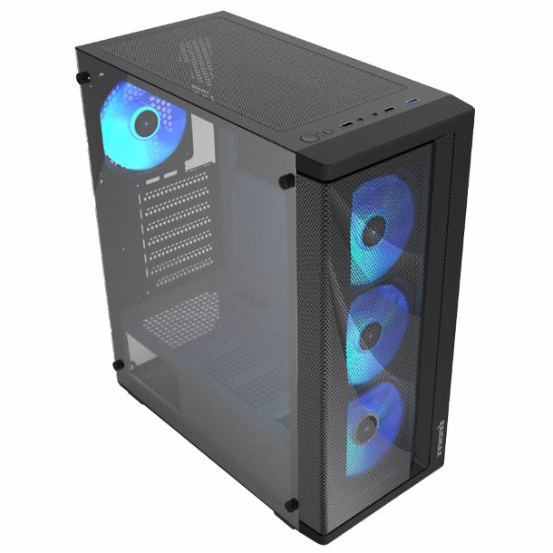 Gabinete Gamer RAIDMAX X922 X922 MESHIAN %