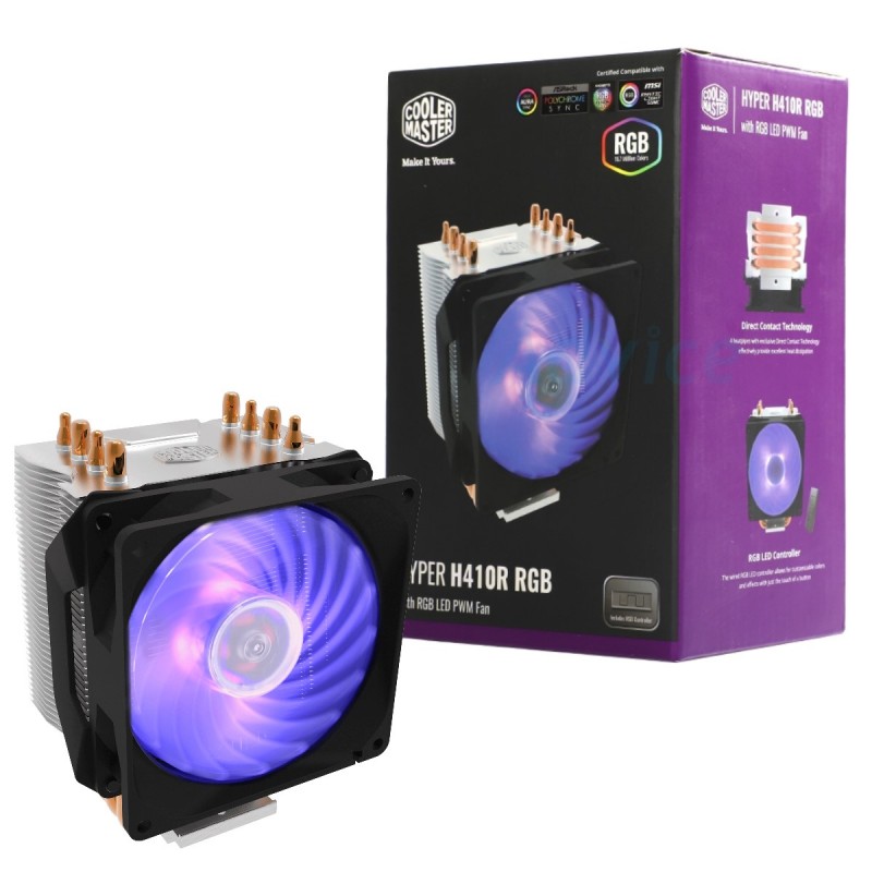 Refrigeracion Cooler Micro COOLER MASTER HYPER H410R RGB HYPER H410R RGB