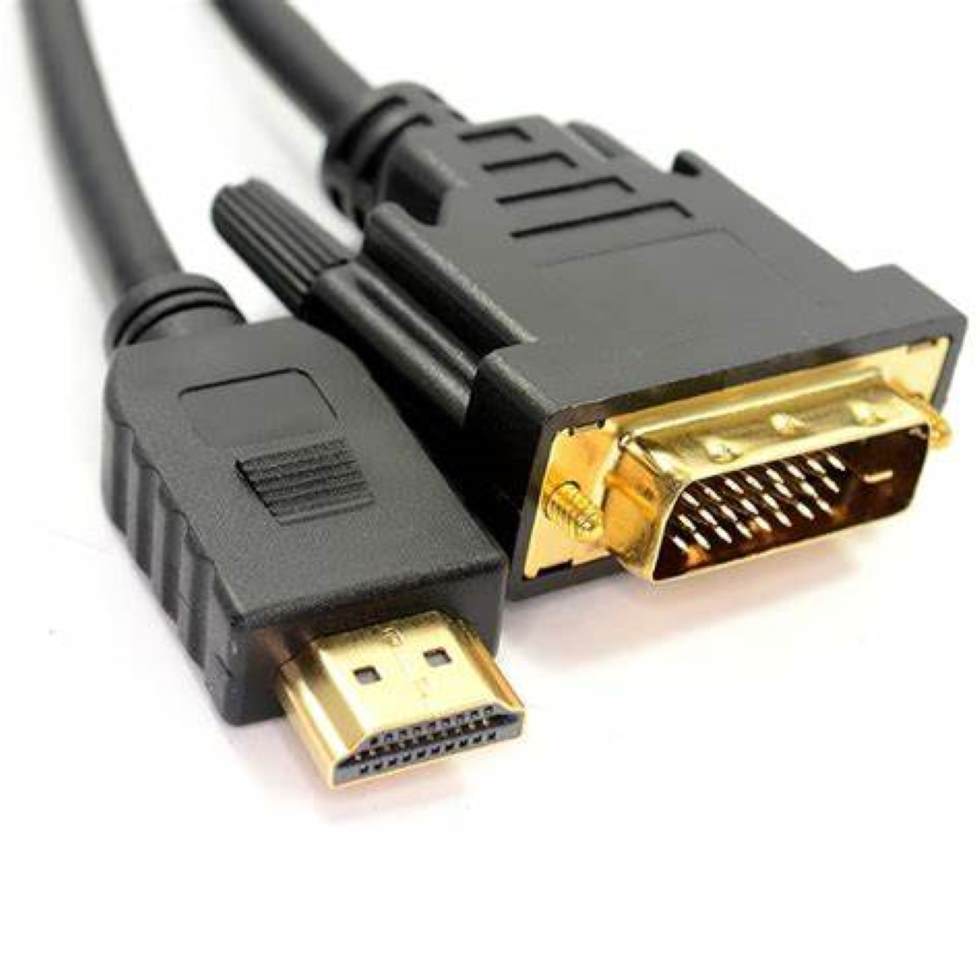 Adaptador Video Dvi A Hdmi CABLE DVI A HDMI