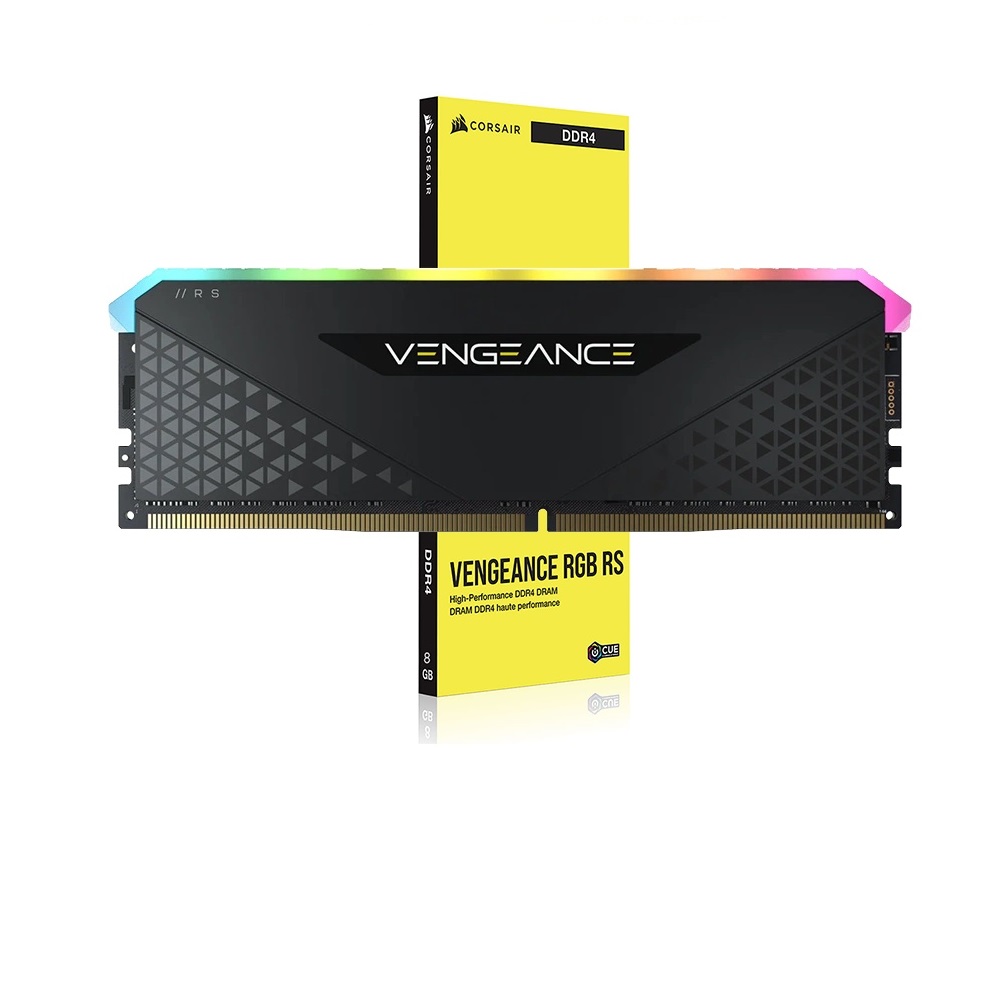 Memoria Ram DDR4 8GB CORSAIR VENGEANCE 3200MHZ VENGEANCE RGB RS 3200MHZ ...