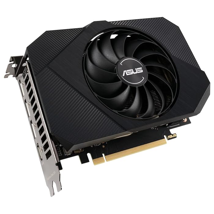 Placa De Video Nvidia ASUS GFORCE RTX 3050 PHOENIX 8GB DDR6