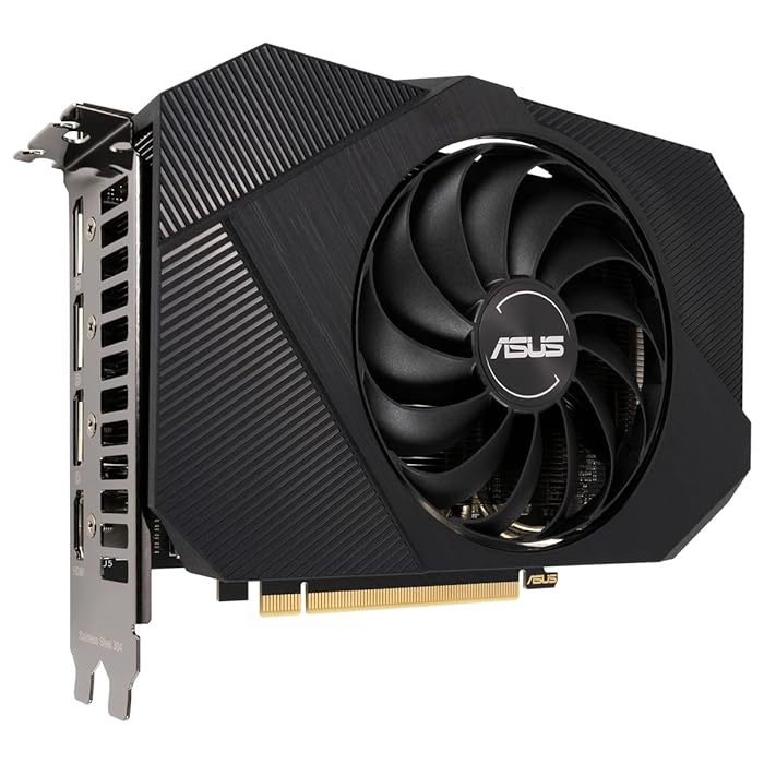 Placa De Video Nvidia ASUS GFORCE RTX 3050 PHOENIX 8GB DDR6