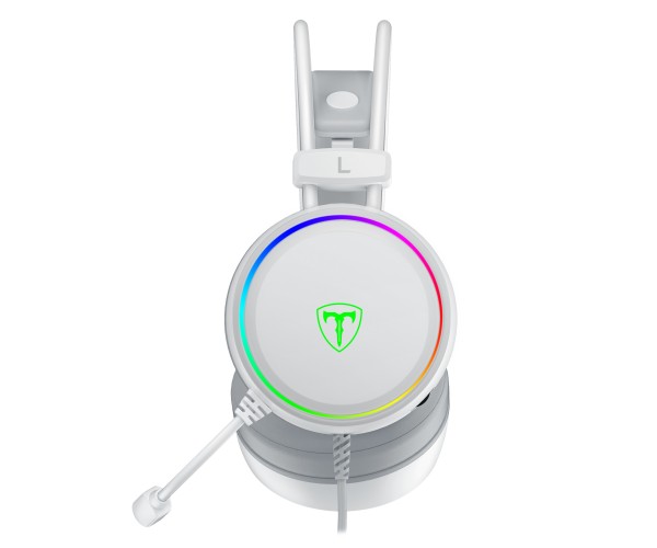 Auricular Gamer/PS4/XBOX T-DAGGER BLANCO RGH304 SONA