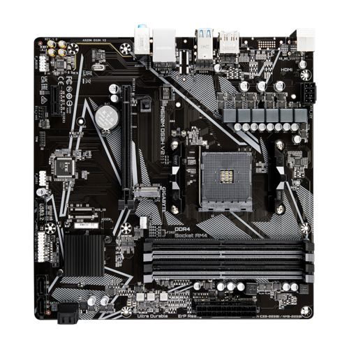 Motherboard Amd GIGABYTE A520M A520M DS3H V2