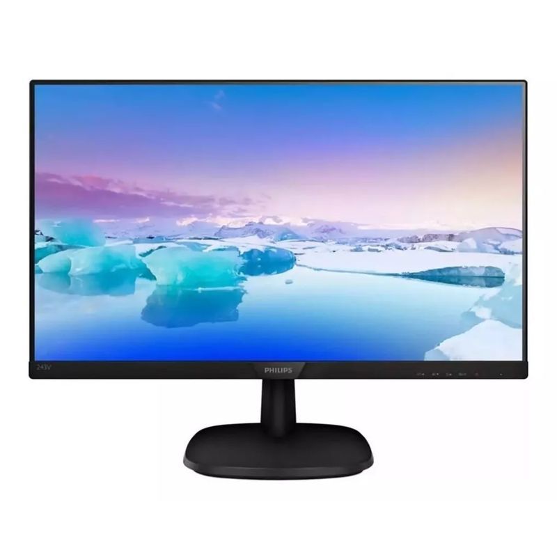 Monitor 24 PHILIPS 24 Pulgadas LED 241V8L FULL HD