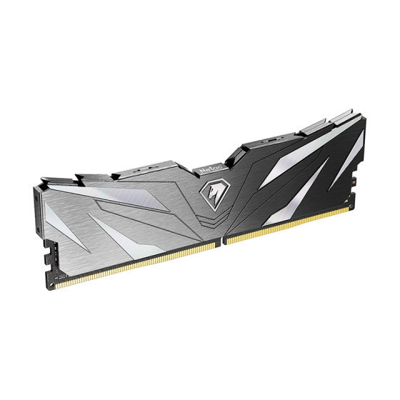 Memoria Ram DDR4 8GB NETAC DDR4 3200  8gb SHADOWII BLACK