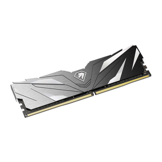 Memoria Ram DDR4 8GB NETAC DDR4 3200  8gb SHADOWII BLACK