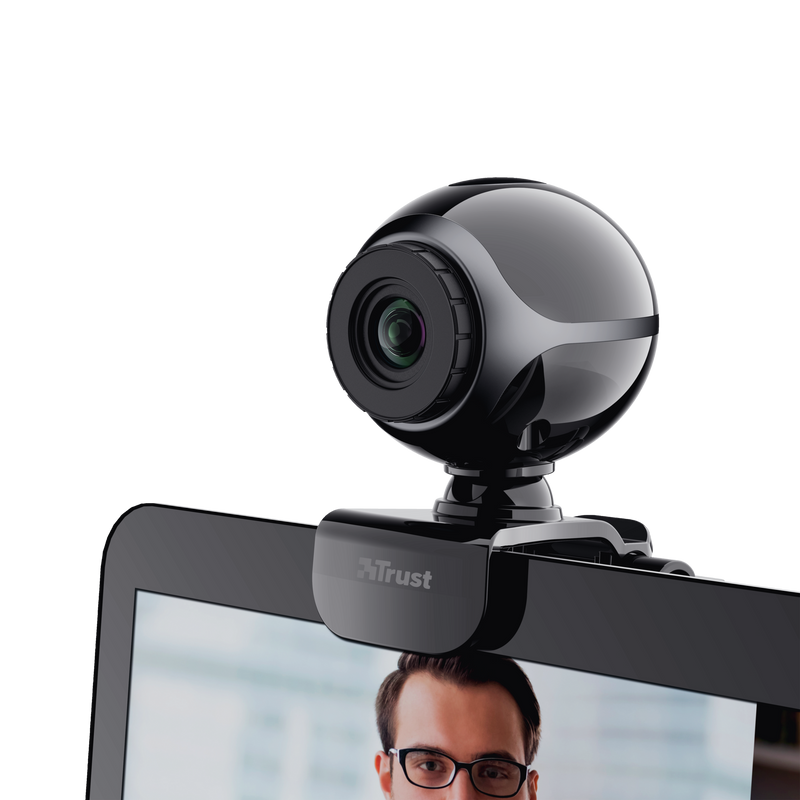 Perifericos Webcam TRUST EXIS WEBCAM FOR PC  LAPTOP