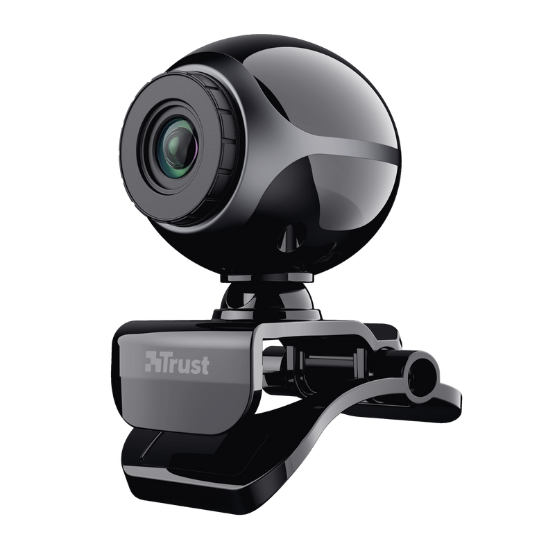 Perifericos Webcam TRUST EXIS WEBCAM FOR PC  LAPTOP