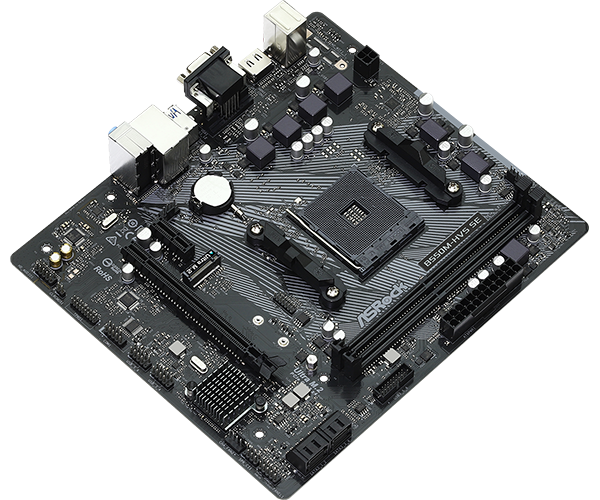 Motherboard Amd ASROCK B550M-HVS SE B550M-HVS SE AM4