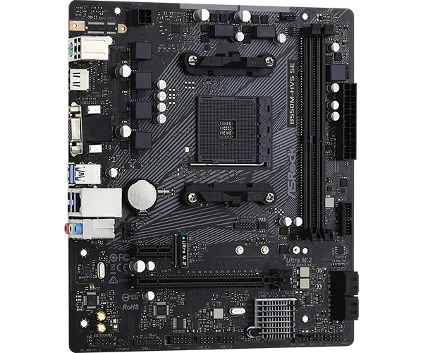Motherboard Amd ASROCK B550M-HVS SE B550M-HVS SE AM4